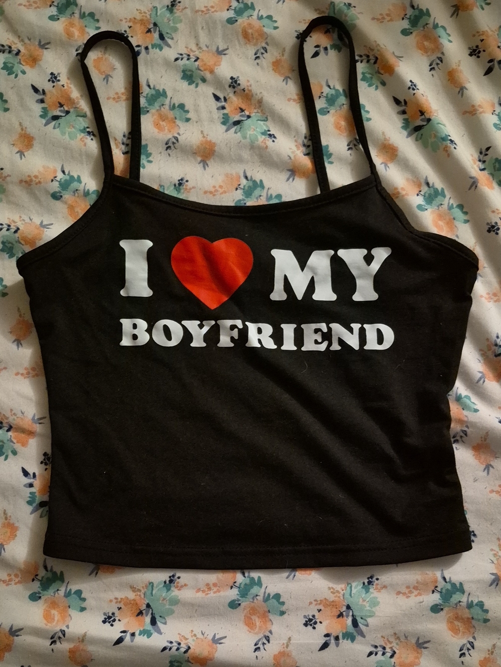 I <3 My Boyfriend Tank
